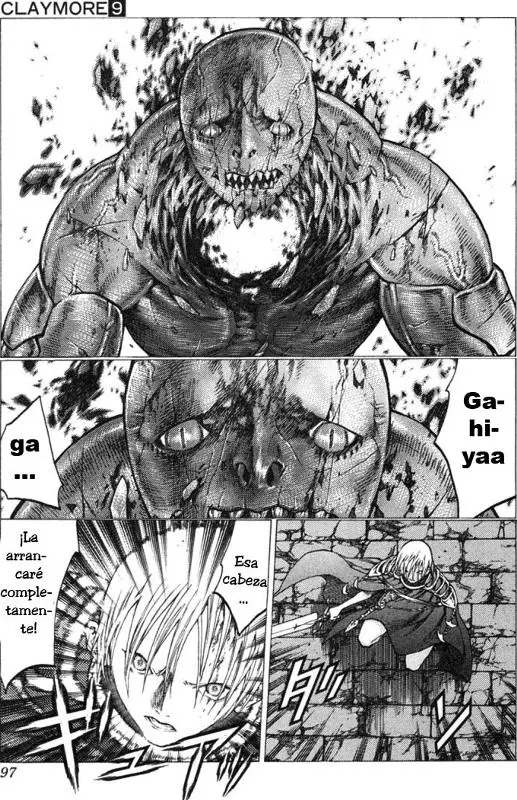 Claymore capítulo 49 página 3
