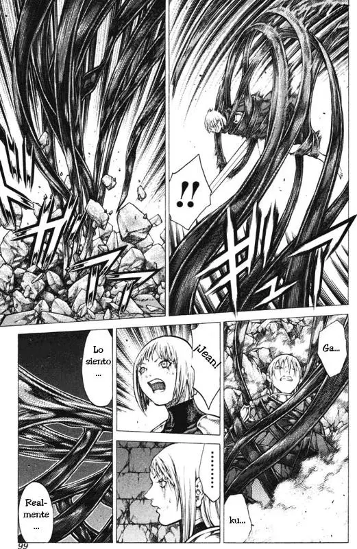 Claymore capítulo 49 página 5