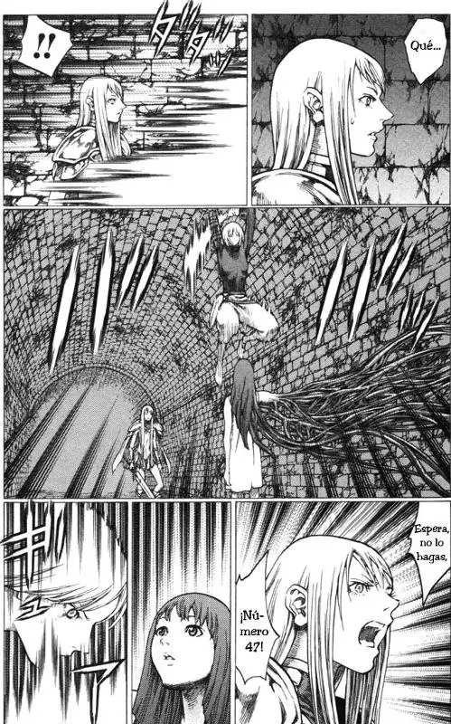 Claymore capítulo 49 página 7