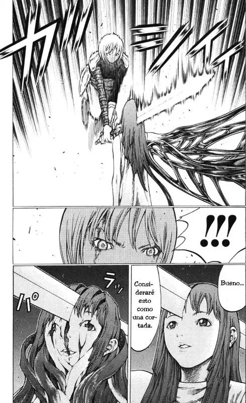 Claymore capítulo 49 página 8