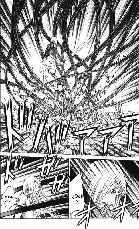Claymore capítulo 49 página 9