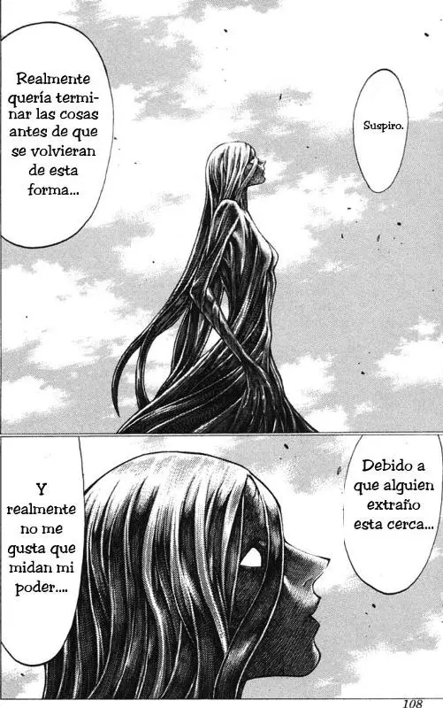 Claymore capítulo 49 página 12