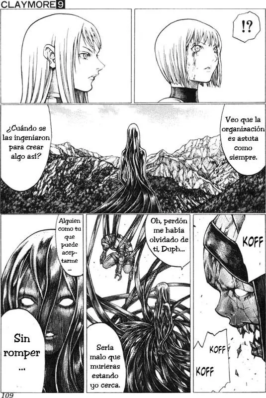 Claymore capítulo 49 página 13