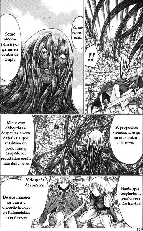 Claymore capítulo 49 página 14