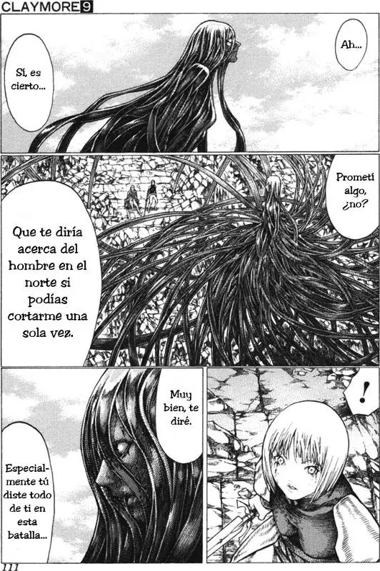 Claymore capítulo 49 página 15