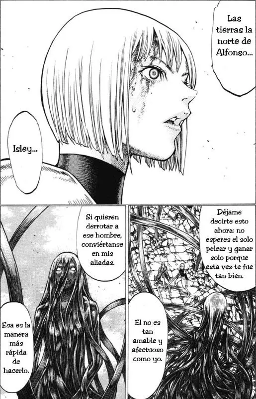 Claymore capítulo 49 página 17