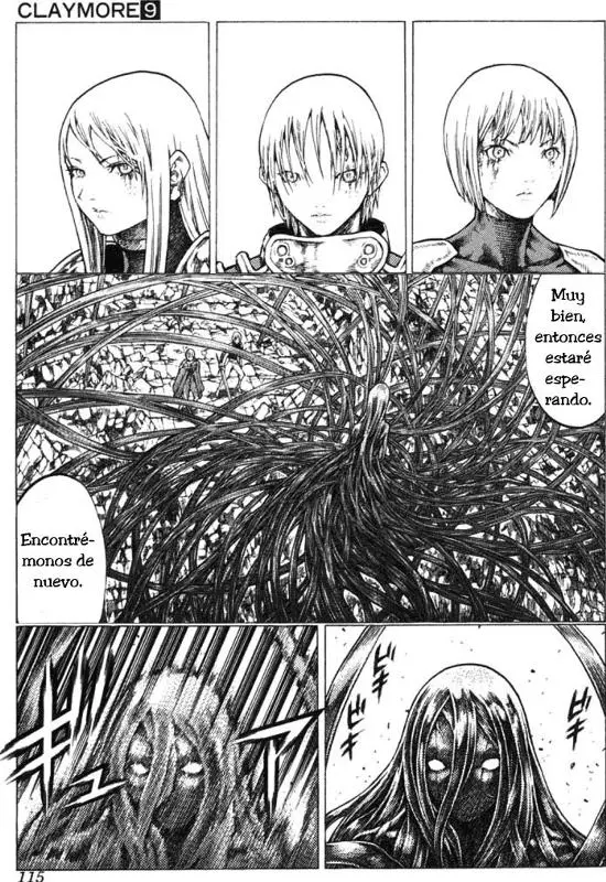 Claymore capítulo 49 página 18