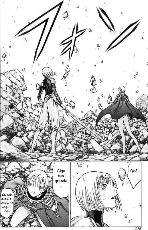 Claymore capítulo 49 página 19