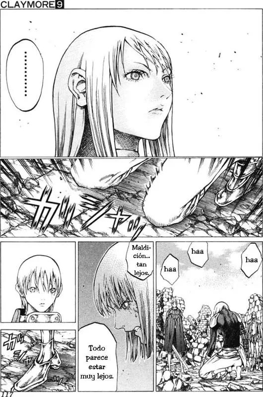 Claymore capítulo 49 página 20