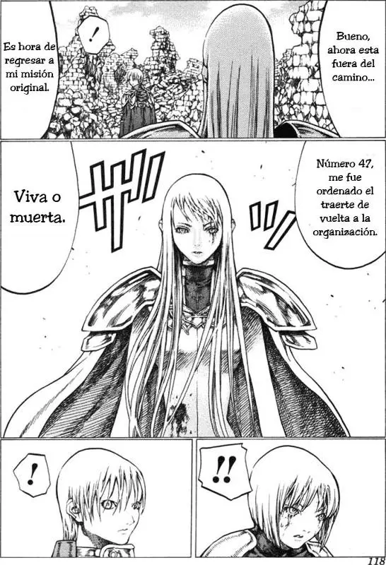 Claymore capítulo 49 página 21