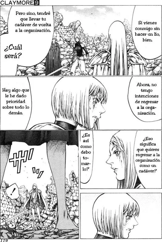 Claymore capítulo 49 página 22