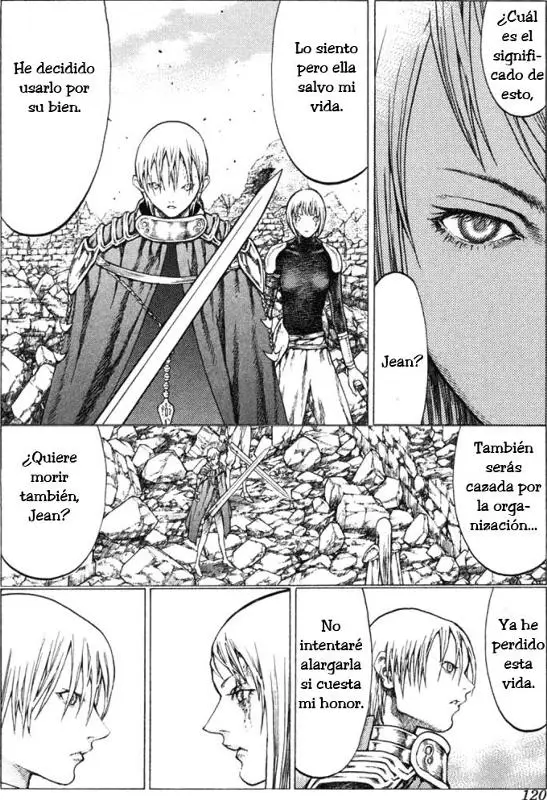 Claymore capítulo 49 página 23