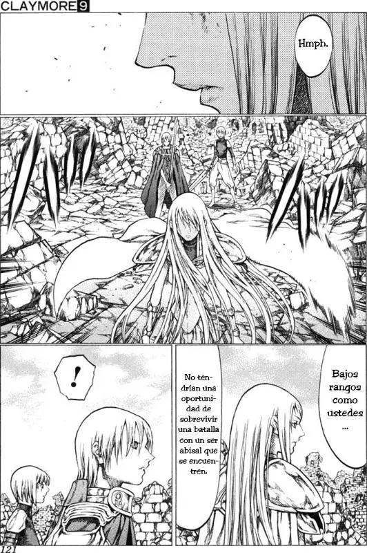 Claymore capítulo 49 página 24