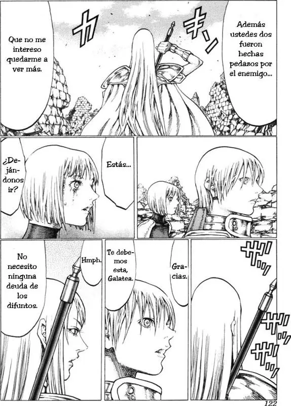 Claymore capítulo 49 página 25