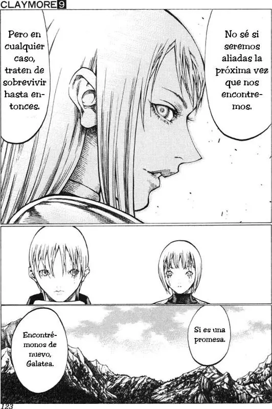 Claymore capítulo 49 página 26