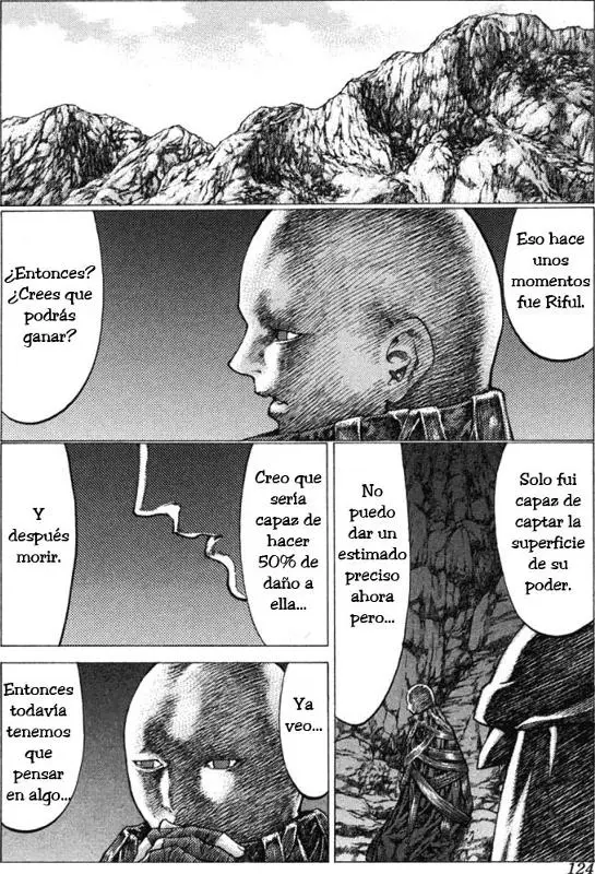 Claymore capítulo 49 página 27
