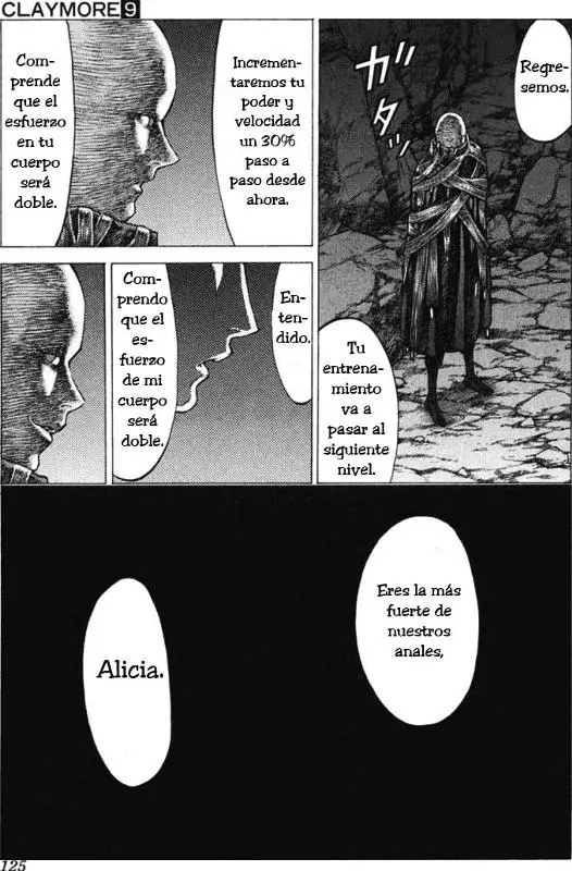 Claymore capítulo 49 página 28
