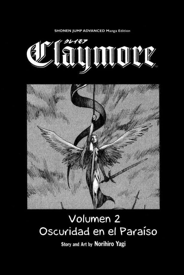 Claymore capítulo 5 página 4