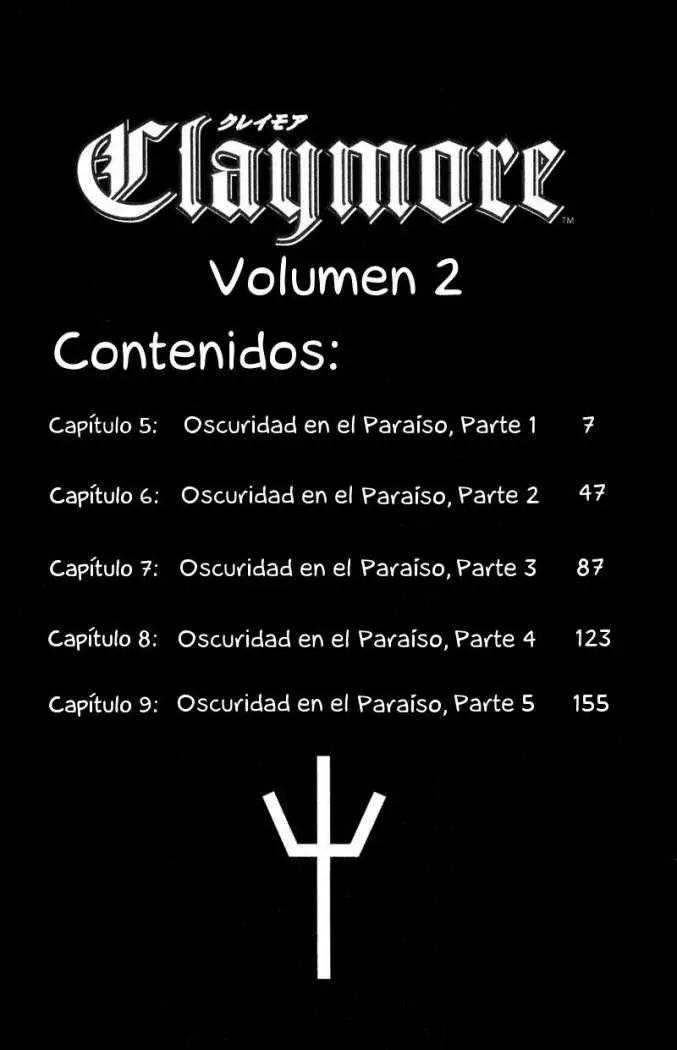 Claymore capítulo 5 página 6