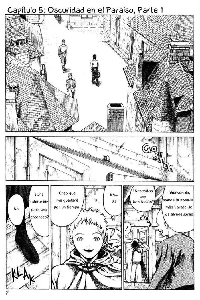 Claymore capítulo 5 página 7