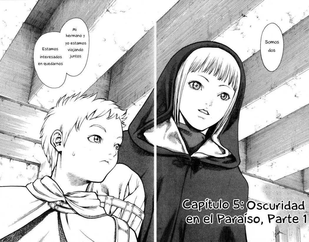 Claymore capítulo 5 página 8