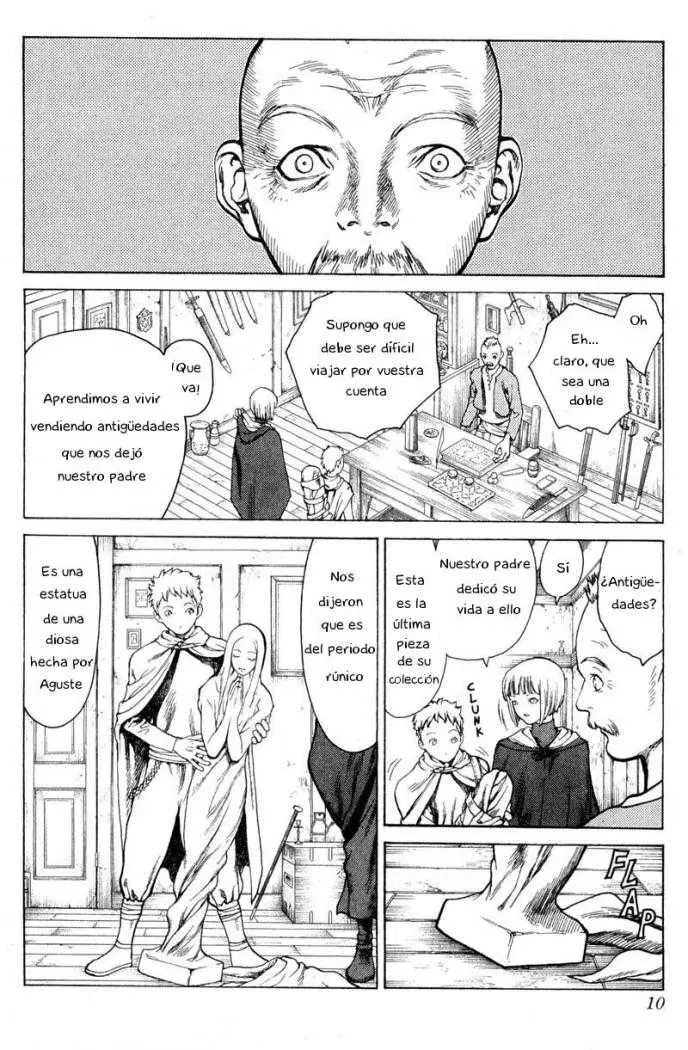 Claymore capítulo 5 página 9