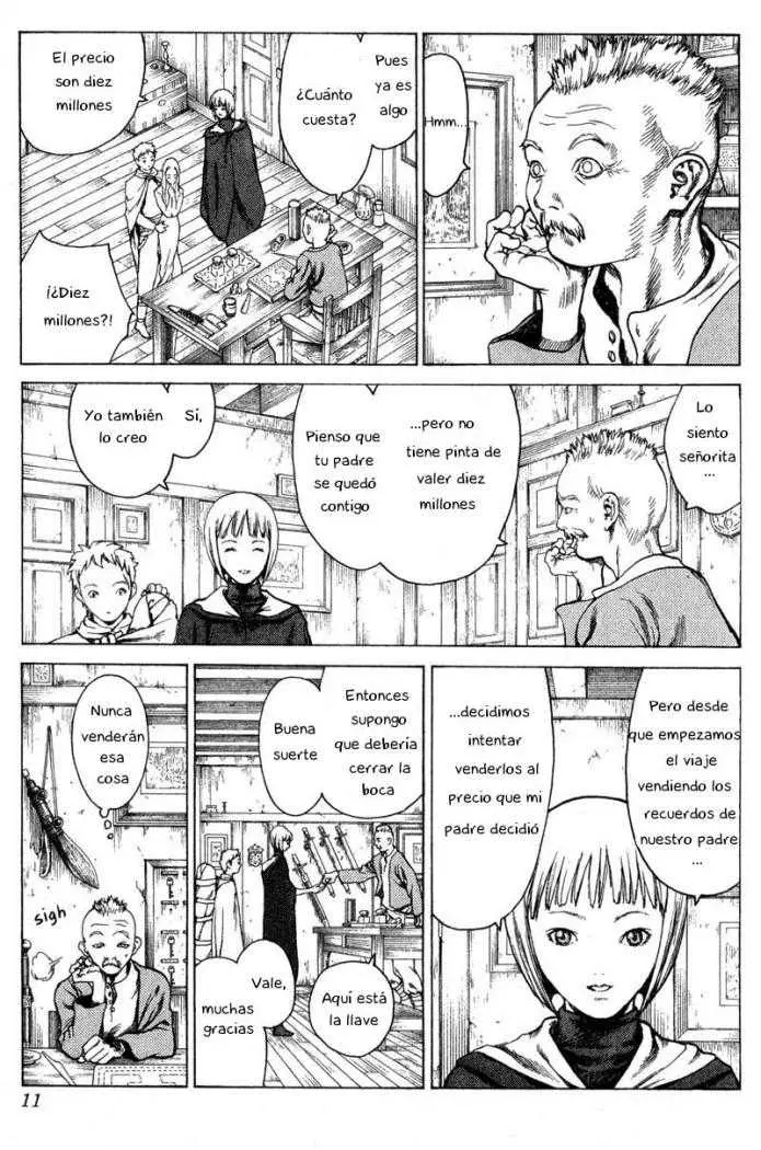 Claymore capítulo 5 página 10