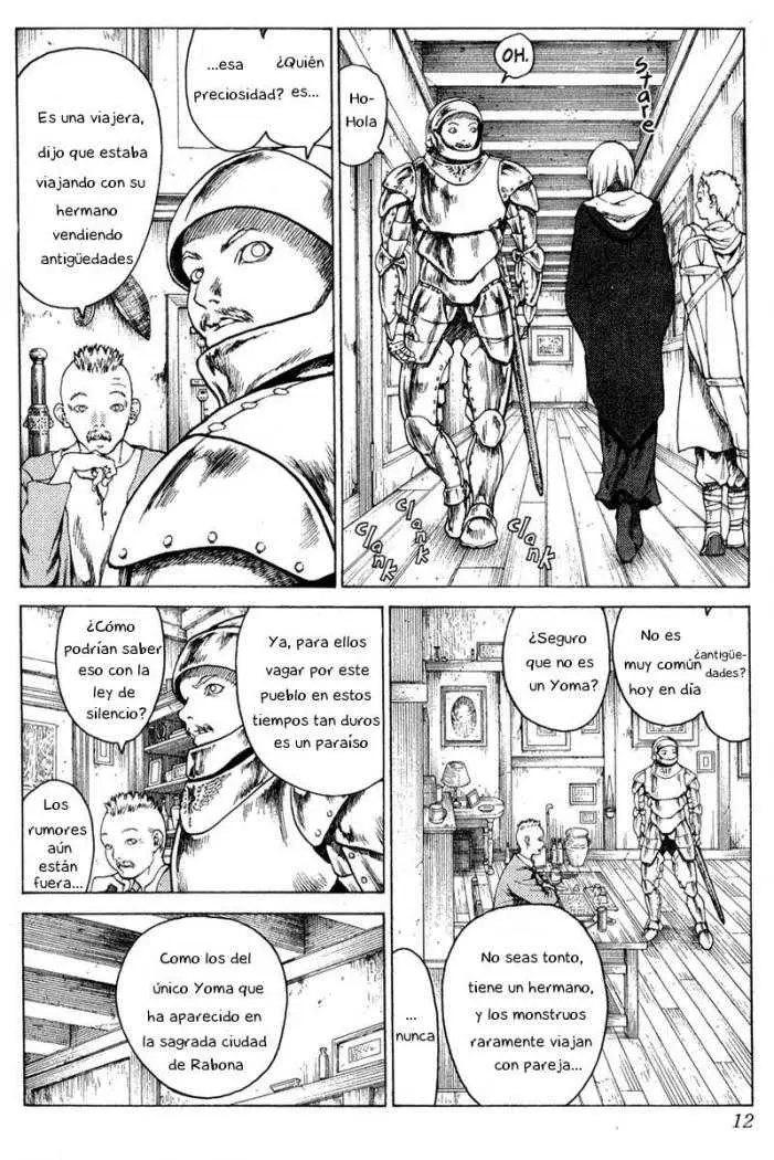 Claymore capítulo 5 página 11