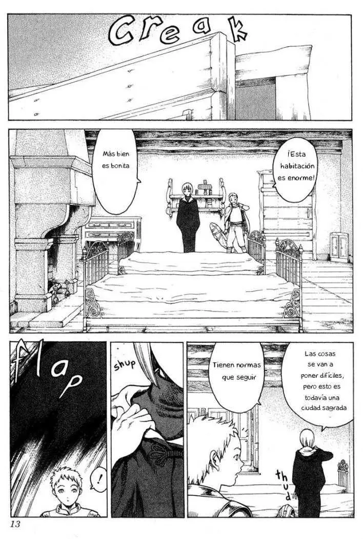 Claymore capítulo 5 página 12