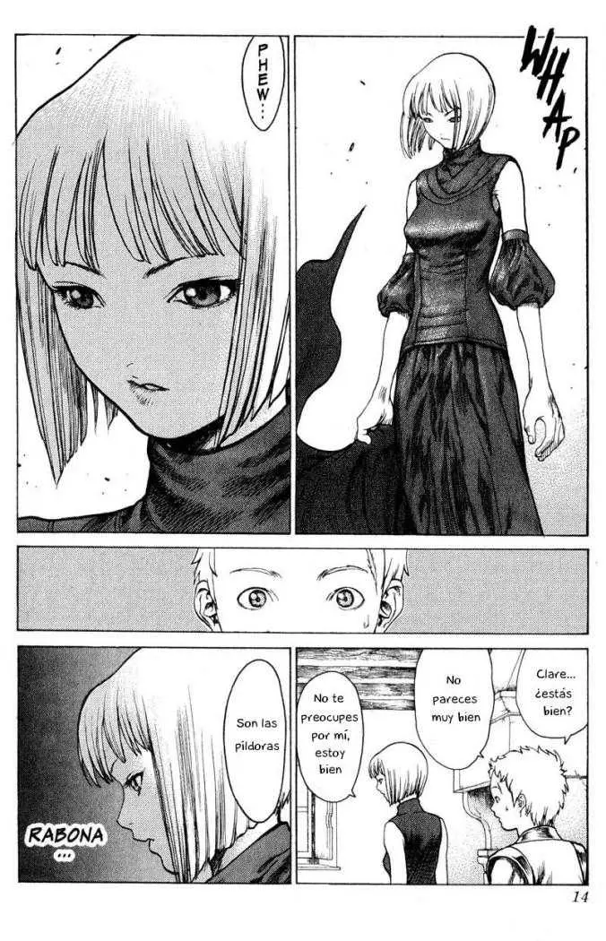 Claymore capítulo 5 página 13