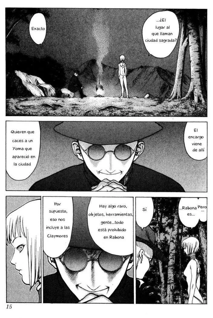 Claymore capítulo 5 página 14