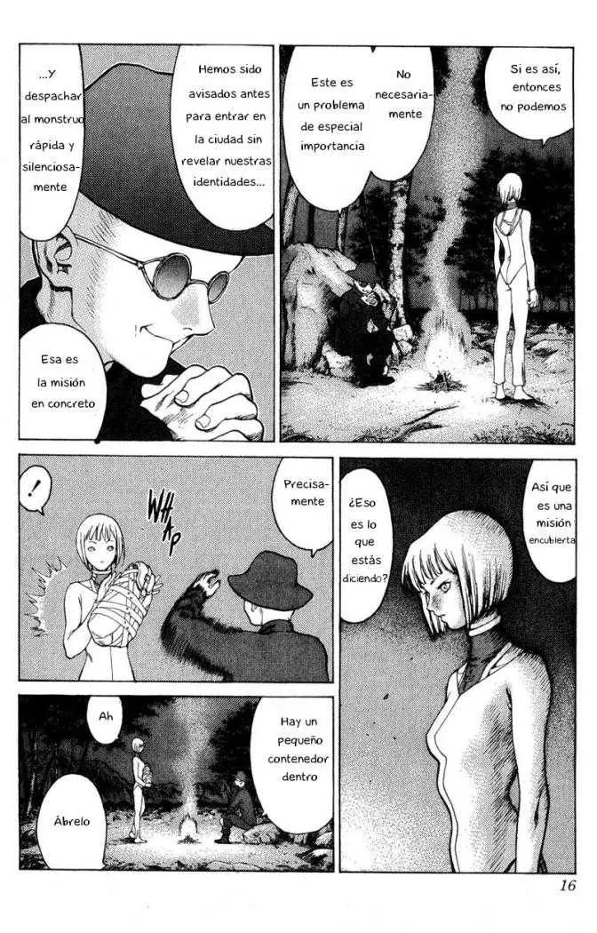 Claymore capítulo 5 página 15