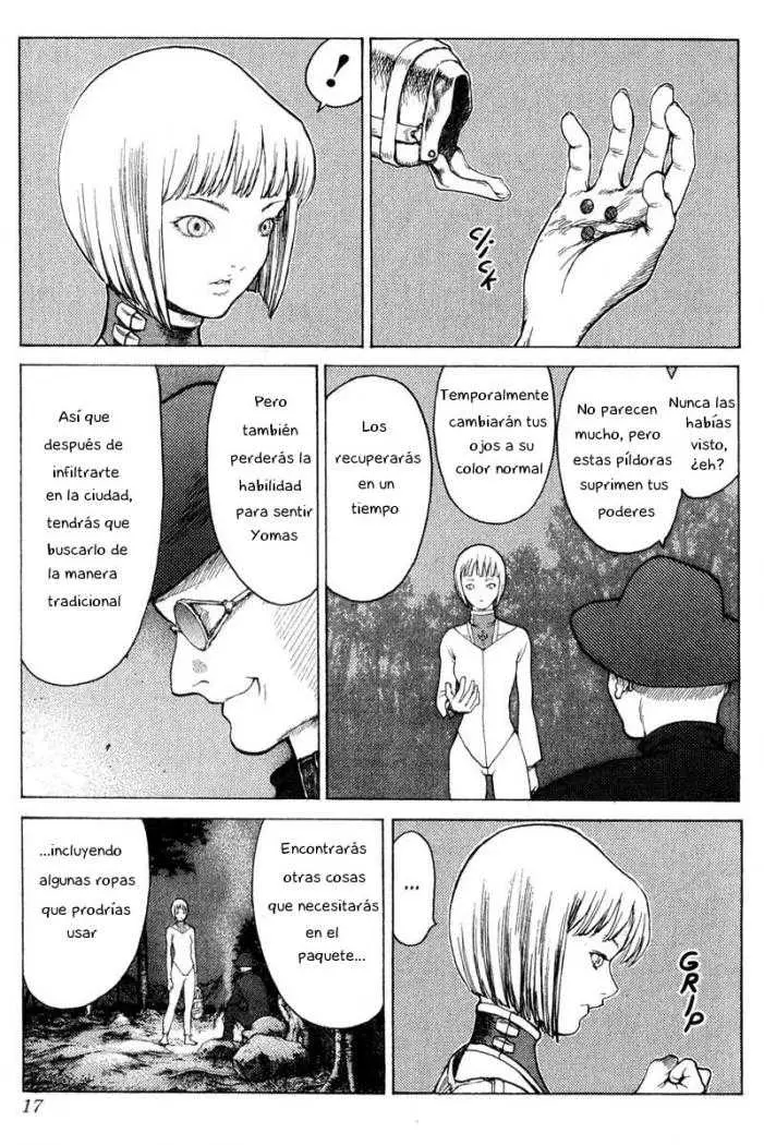 Claymore capítulo 5 página 16