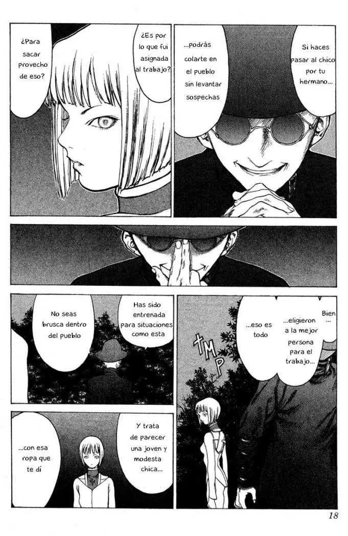 Claymore capítulo 5 página 17