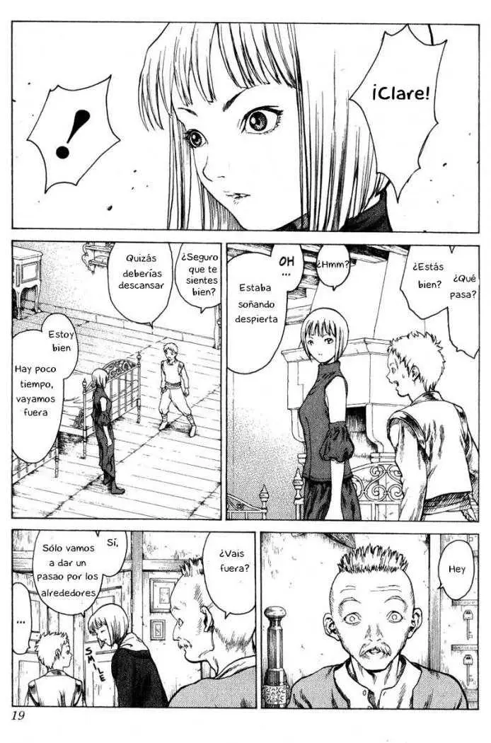 Claymore capítulo 5 página 18