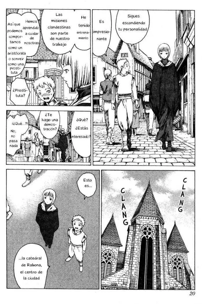 Claymore capítulo 5 página 19