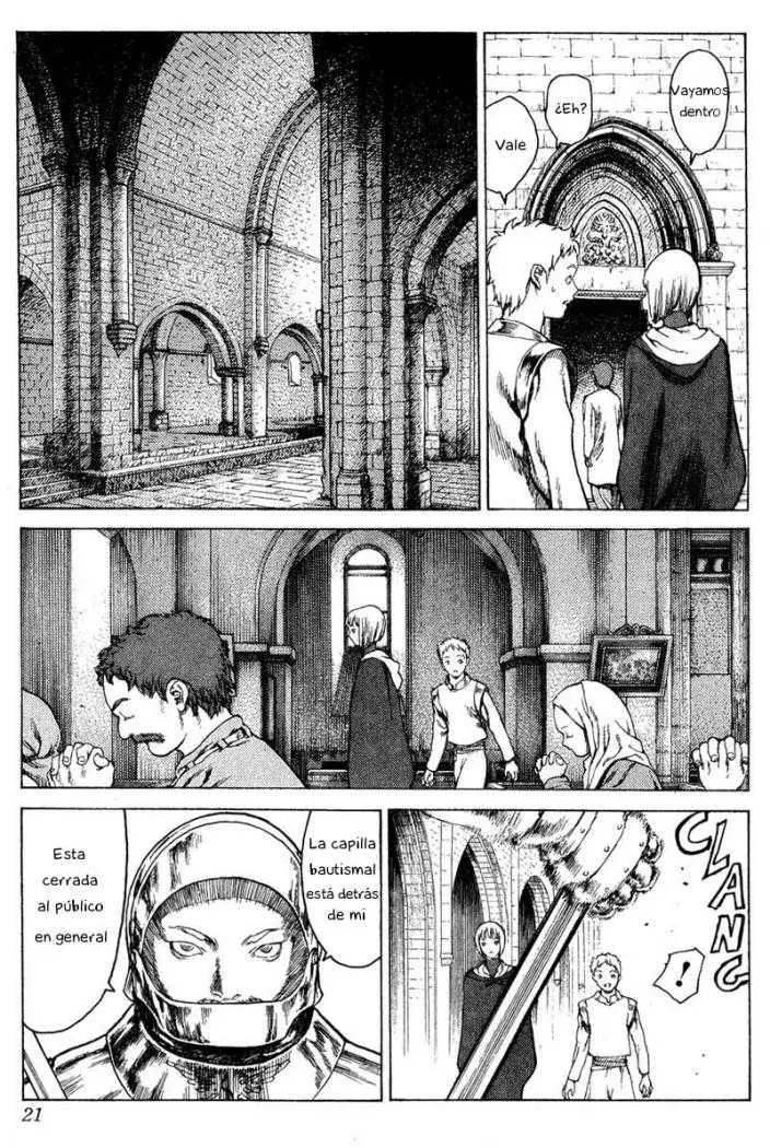 Claymore capítulo 5 página 20