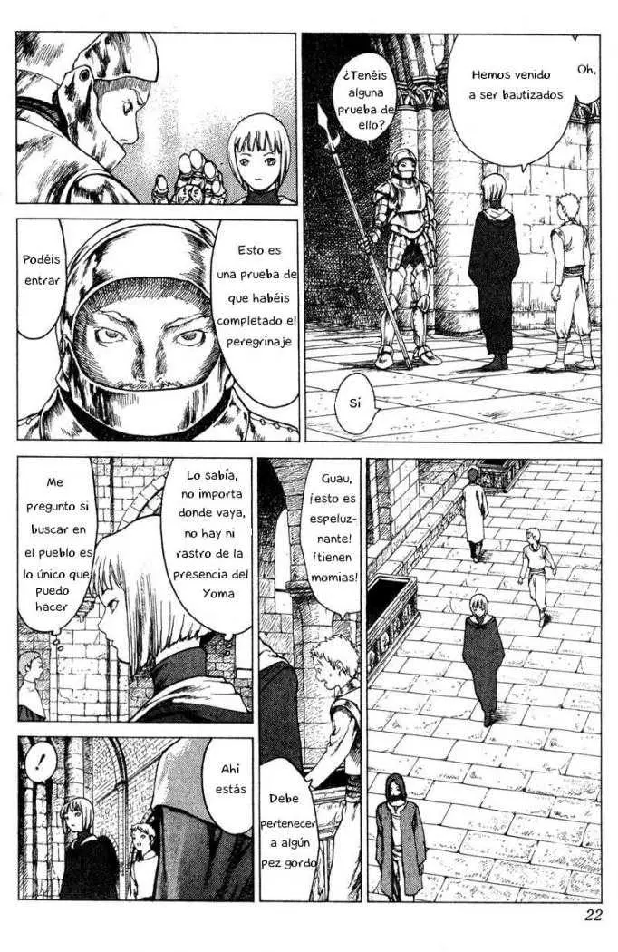 Claymore capítulo 5 página 21