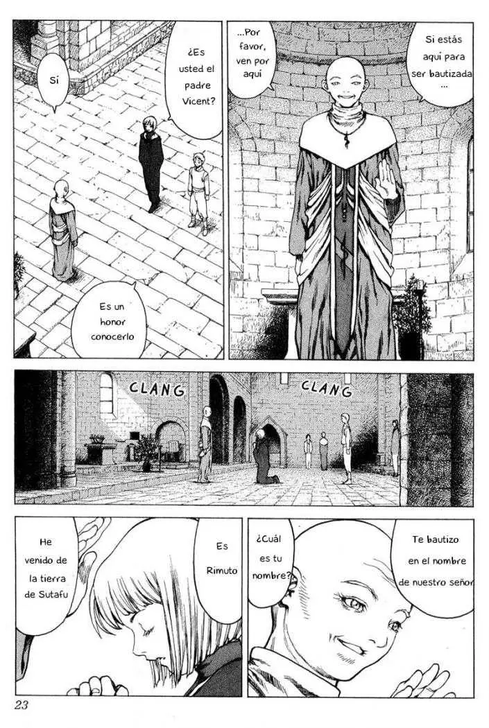 Claymore capítulo 5 página 22