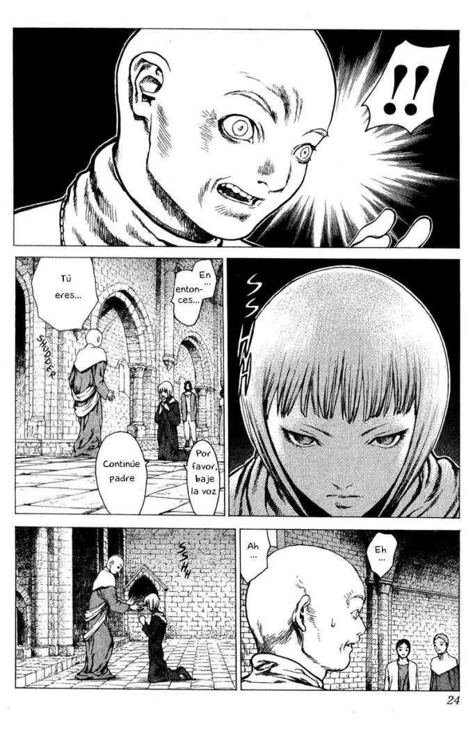 Claymore capítulo 5 página 23