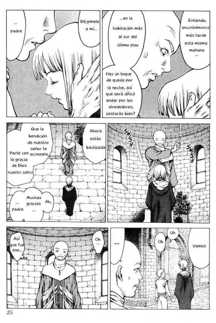 Claymore capítulo 5 página 24