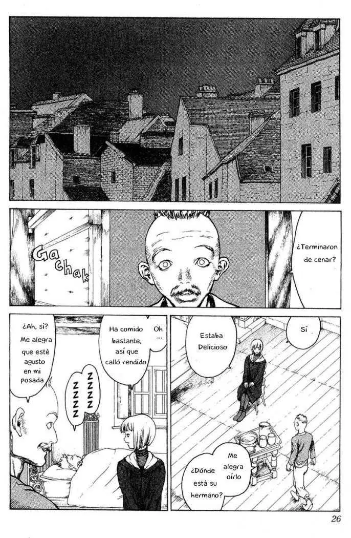 Claymore capítulo 5 página 25