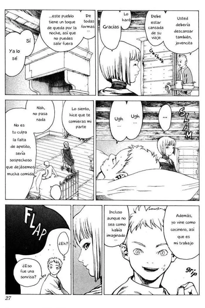 Claymore capítulo 5 página 26