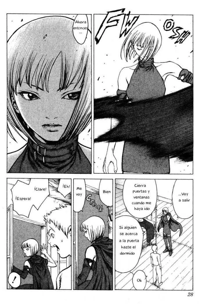 Claymore capítulo 5 página 27