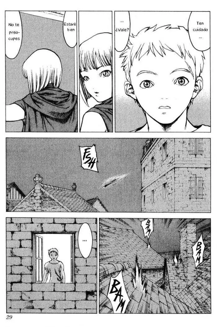 Claymore capítulo 5 página 28
