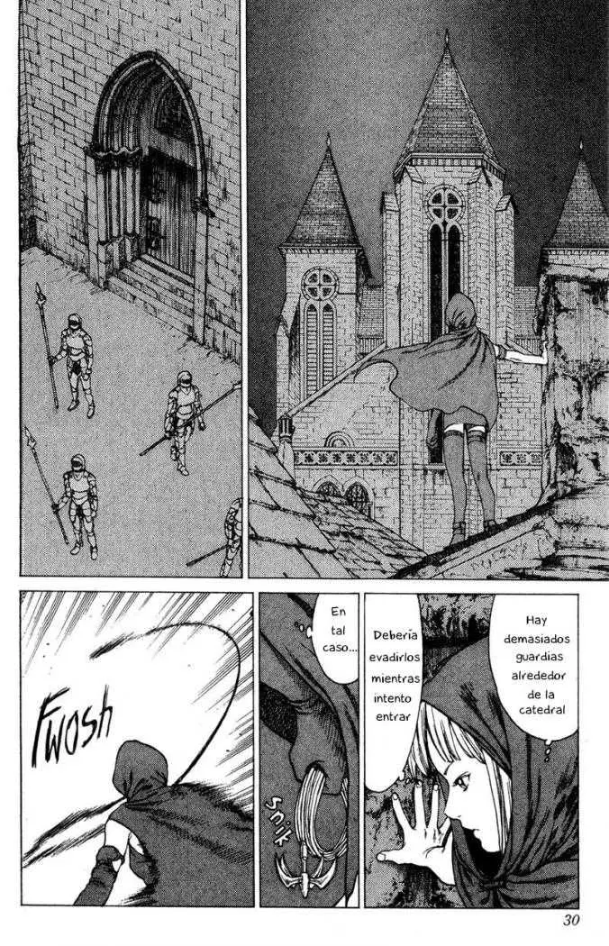 Claymore capítulo 5 página 29
