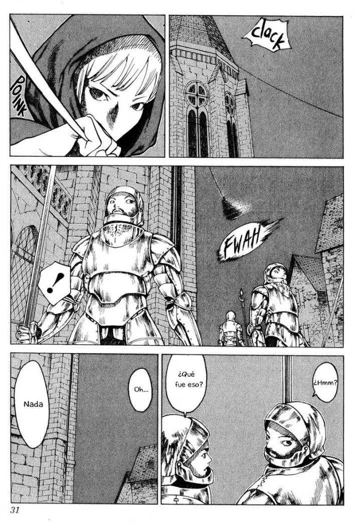 Claymore capítulo 5 página 30