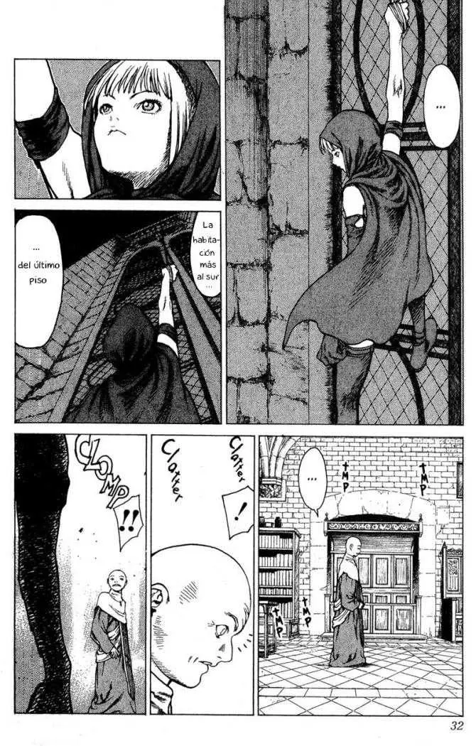 Claymore capítulo 5 página 31