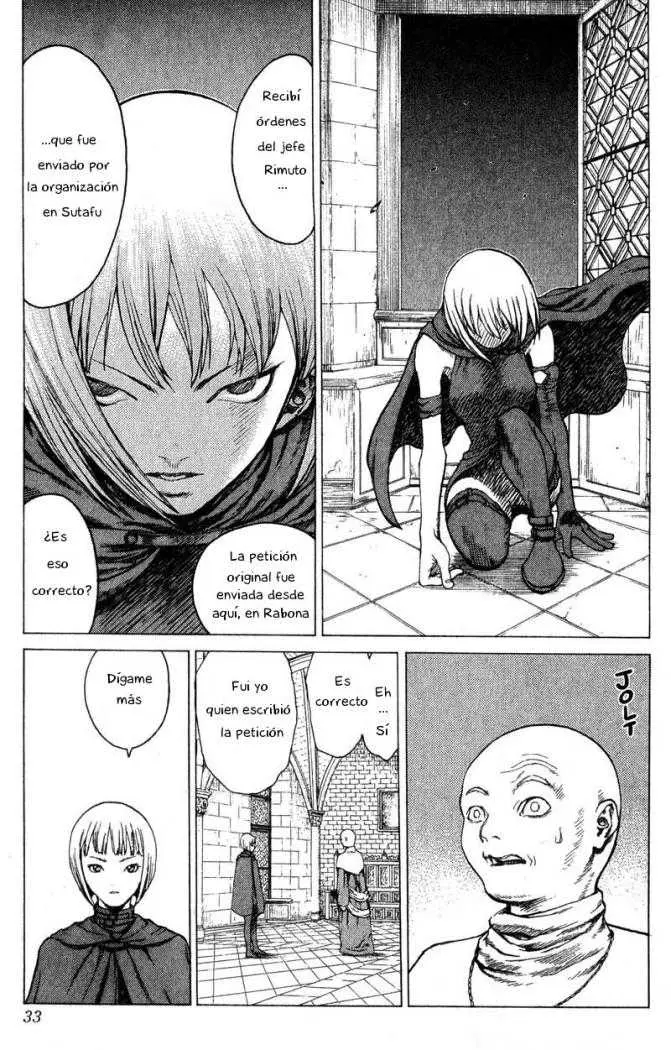 Claymore capítulo 5 página 32