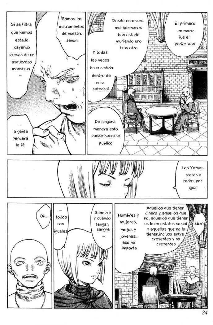 Claymore capítulo 5 página 33